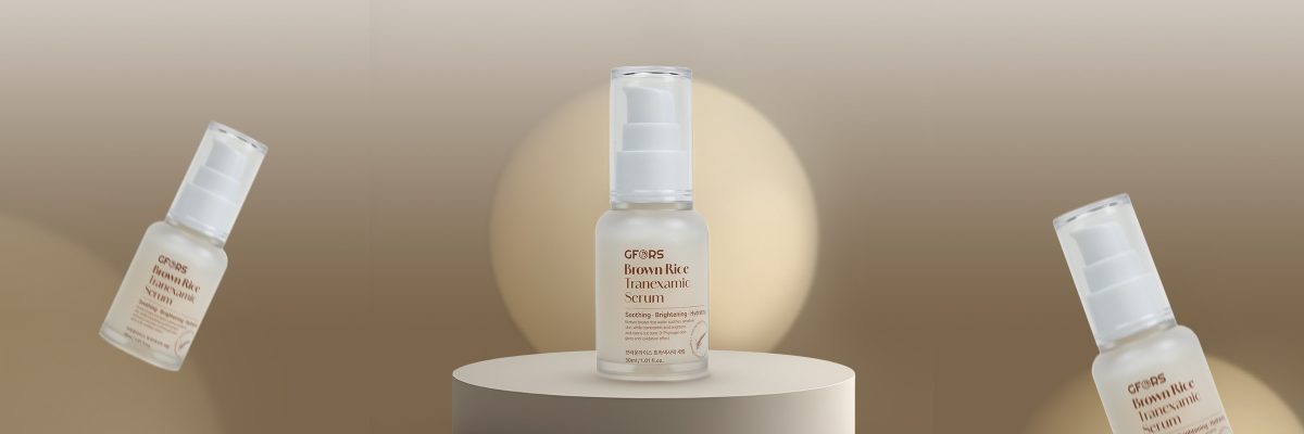 GFORS Brown Rice Tranexamic Serum​